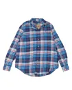 CAMISA POLO RALPH LAUREN HOMBRE AZUL A CUADROS