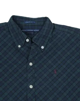 CAMISA RALPH LAUREN HOMBRE AZUL MARINO