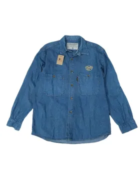CAMISA VAQUERA AVIREX AZUL