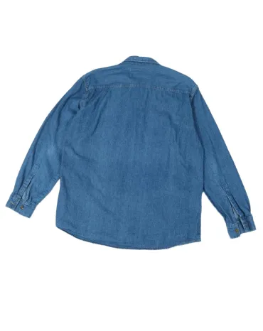 CAMISA VAQUERA AVIREX AZUL