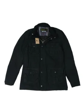 CAZADORA BARBOUR HOMBRE NEGRO