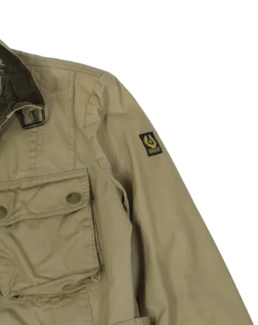 CAZADORA BELSTAFF MUJER BEIGE