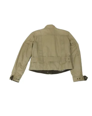 CAZADORA BELSTAFF MUJER BEIGE