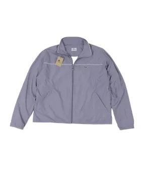 CAZADORA CORTAVIENTOS LACOSTE LILA