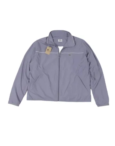 CAZADORA CORTAVIENTOS LACOSTE LILA