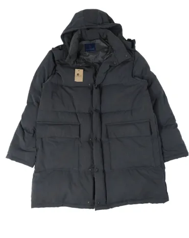 ABRIGO PLUMÍFERO MONCLER HOMBRE GRIS OSCURO