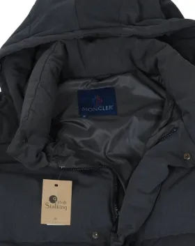 ABRIGO PLUMÍFERO MONCLER HOMBRE GRIS OSCURO