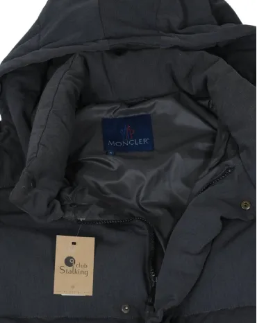 ABRIGO PLUMÍFERO MONCLER HOMBRE GRIS OSCURO