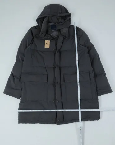 ABRIGO PLUMÍFERO MONCLER HOMBRE GRIS OSCURO