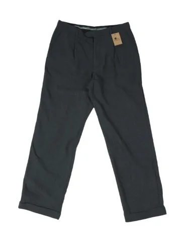 PANTALÓN DE VESTIR ARMANI HOMBRE GRIS OSCURO
