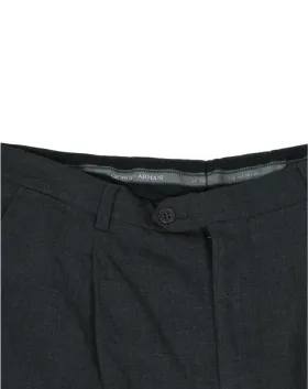 PANTALÓN DE VESTIR ARMANI HOMBRE GRIS OSCURO