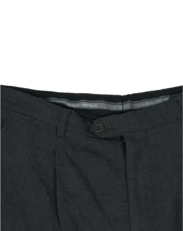 PANTALÓN DE VESTIR ARMANI HOMBRE GRIS OSCURO