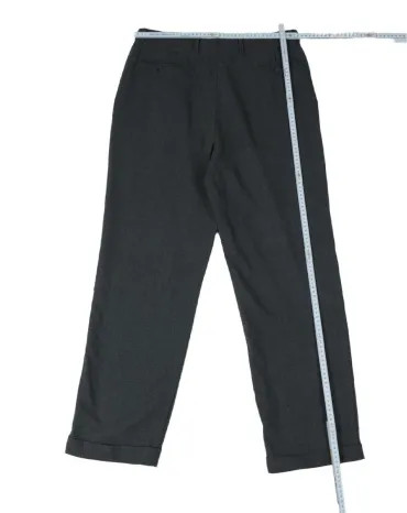 PANTALÓN DE VESTIR ARMANI HOMBRE GRIS OSCURO