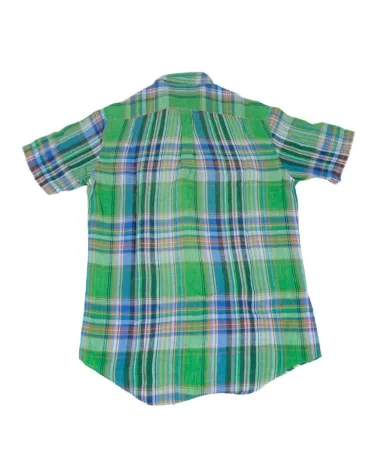 CAMISA POLO RALPH LAUREN HOMBRE VERDE MULTICOLOR
