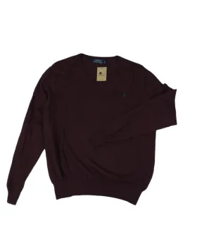 JERSEY POLO RALPH LAUREN HOMBRE BURDEOS