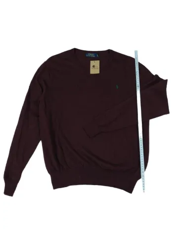 JERSEY POLO RALPH LAUREN HOMBRE BURDEOS