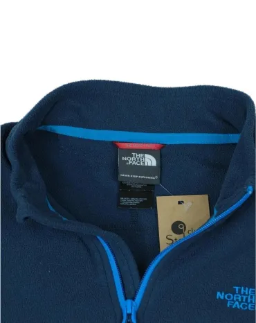 CHAQUETA FORRO POLAR THE NORTH FACE HOMBRE AZUL MARINO