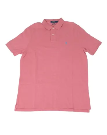 POLO RALPH LAUREN HOMBRE ROSA SALMÓN
