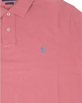 POLO RALPH LAUREN HOMBRE ROSA SALMÓN