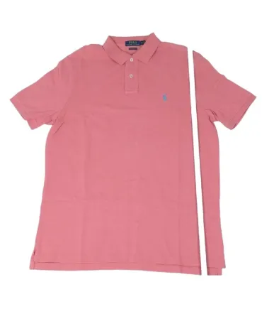 POLO RALPH LAUREN HOMBRE ROSA SALMÓN