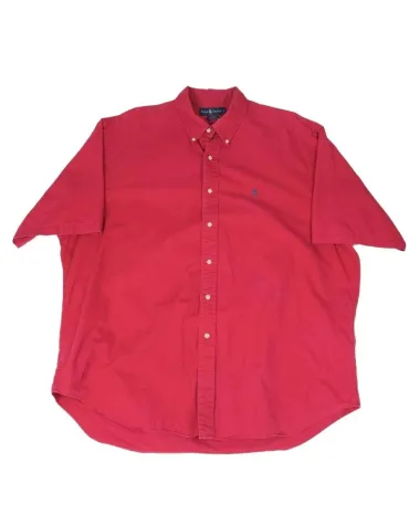 CAMISA RALPH LAUREN HOMBRE ROJO