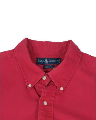 CAMISA RALPH LAUREN HOMBRE ROJO