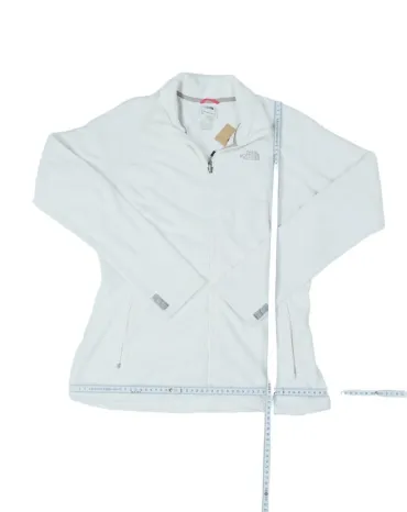 CHAQUETA POLAR THE NORTH FACE MUJER BLANCA