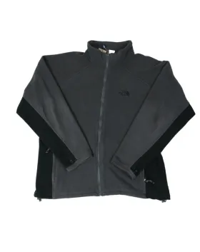 CHAQUETA POLAR THE NORTH FACE HOMBRE GRIS ANTRACITA