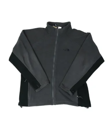 CHAQUETA POLAR THE NORTH FACE HOMBRE GRIS ANTRACITA