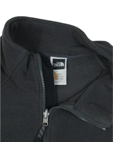 CHAQUETA POLAR THE NORTH FACE HOMBRE GRIS ANTRACITA