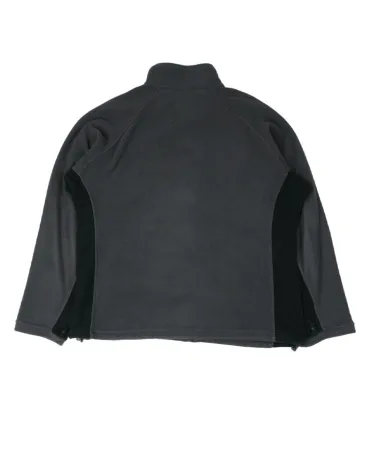 CHAQUETA POLAR THE NORTH FACE HOMBRE GRIS ANTRACITA