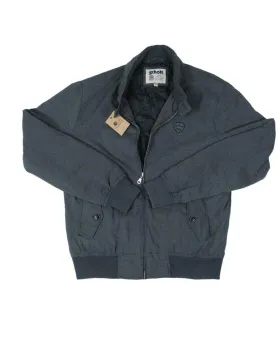 CAZADORA SCHOTT HOMBRE GRIS