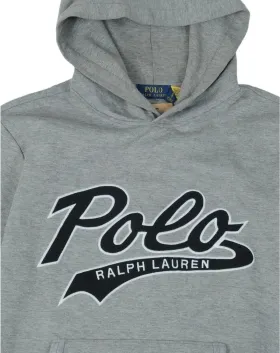 SUDADERA CON CAPUCHA POLO RALPH LAUREN UNISEX GRIS