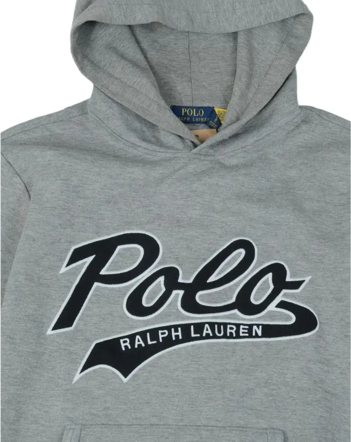 SUDADERA CON CAPUCHA POLO RALPH LAUREN UNISEX GRIS