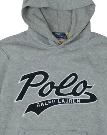 SUDADERA CON CAPUCHA POLO RALPH LAUREN UNISEX GRIS