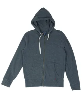 SUDADERA CON CREMALLERA POLO RALPH LAUREN HOMBRE GRIS JASPEADO