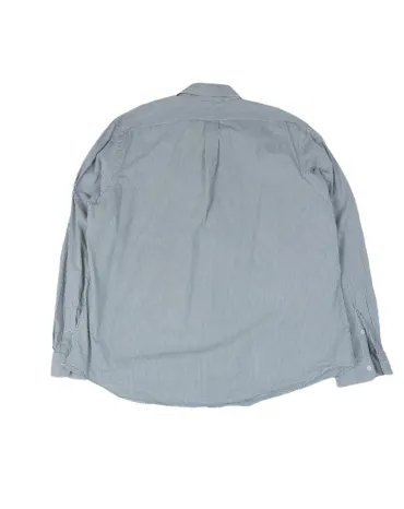 CAMISA RALPH LAUREN HOMBRE BLANCA RAYAS AZUL MARINO