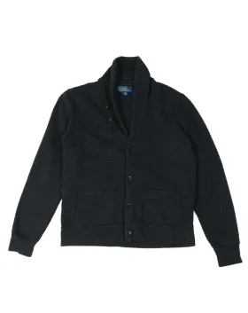 CARDIGAN POLO RALPH LAUREN HOMBRE GRIS ANTRACITA