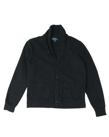 CARDIGAN POLO RALPH LAUREN HOMBRE GRIS ANTRACITA