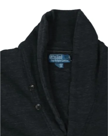 CARDIGAN POLO RALPH LAUREN HOMBRE GRIS ANTRACITA