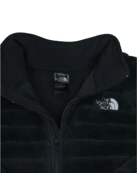 CHAQUETA FORRO POLAR THE NORTH FACE MUJER NEGRA