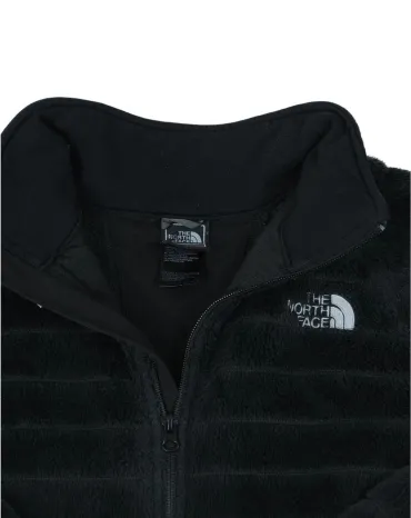 CHAQUETA FORRO POLAR THE NORTH FACE MUJER NEGRA