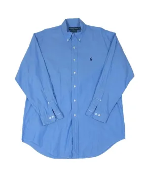 CAMISA RALPH LAUREN HOMBRE AZUL CELESTE