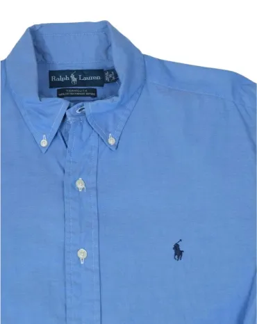 CAMISA RALPH LAUREN HOMBRE AZUL CELESTE