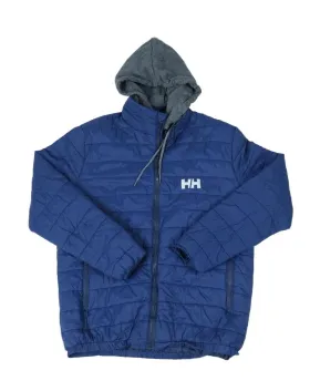 CAZADORA ACOLCHADA HELLY HANSEN HOMBRE AZUL