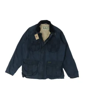 CAZADORA BARBOUR HOMBRE AZUL MARINO