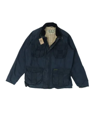 CAZADORA BARBOUR HOMBRE AZUL MARINO