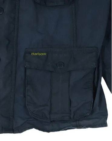 CAZADORA BARBOUR HOMBRE AZUL MARINO