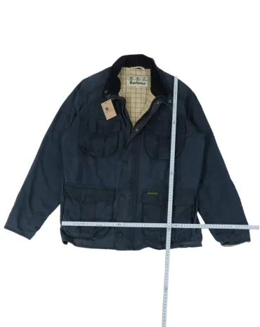 CAZADORA BARBOUR HOMBRE AZUL MARINO