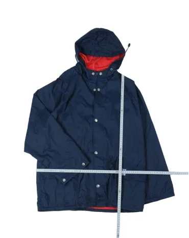 ANORAK HELLY HANSEN UNISEX AZUL MARINO